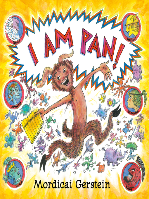 Title details for I Am Pan! by Mordicai Gerstein - Wait list